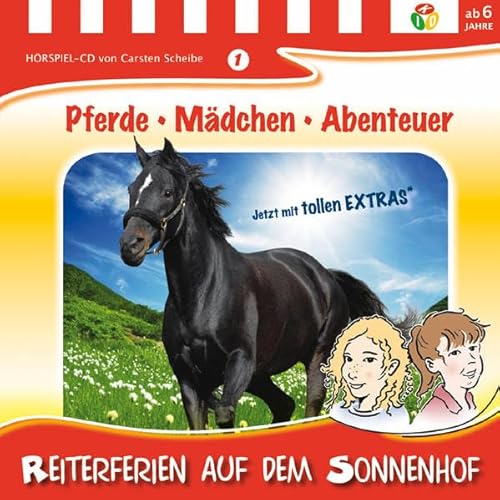 Imagen de archivo de Pferde Mdchen Abenteuer Folge 01: Reiterferien auf dem Sonnenhof a la venta por medimops