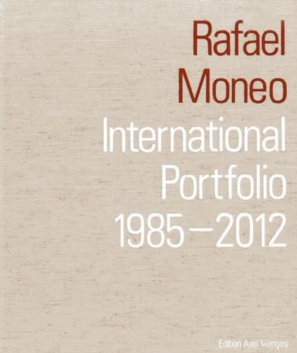 9783936681567: Rafael Moneo: International Portfolio 1985-2012