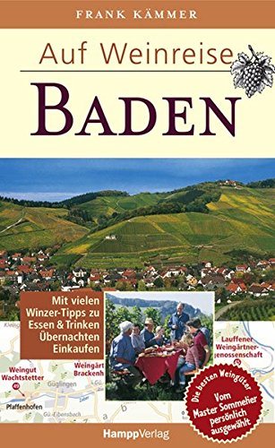 Beispielbild fr Auf Weinreise - Baden zum Verkauf von medimops