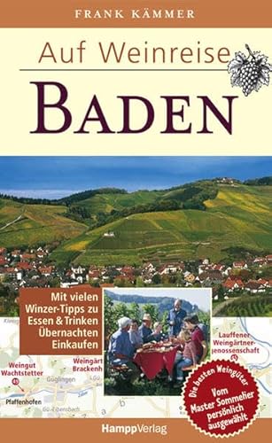 Imagen de archivo de Auf Weinreise - Baden a la venta por medimops