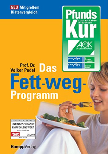 Beispielbild fr Die PfundsKur - Das Fett-weg-Programm zum Verkauf von WorldofBooks