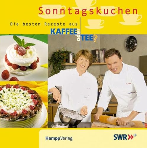 9783936682403: Sonntagskuchen - Die besten Rezepte aus 'Kaffee oder Tee?'