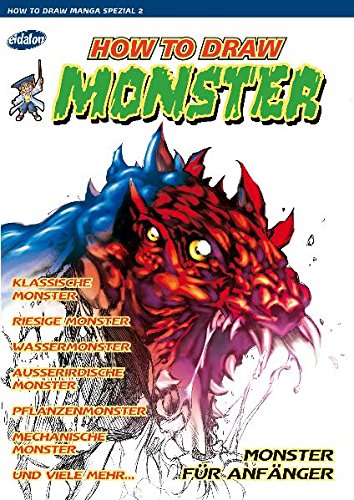 Beispielbild fr How to Draw Monster: SONDERBD 2 zum Verkauf von medimops