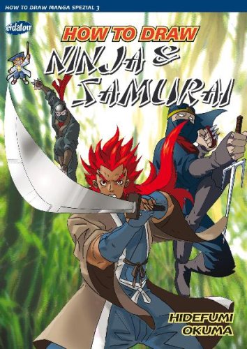 Imagen de archivo de How To Draw Manga / How To Draw Ninja & Samurai a la venta por Buchmarie