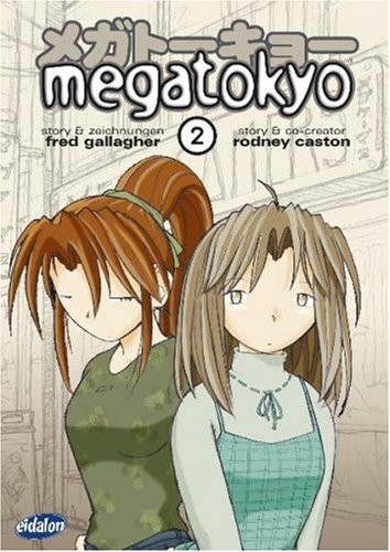 Beispielbild fr Megatokyo 2 zum Verkauf von DER COMICWURM - Ralf Heinig