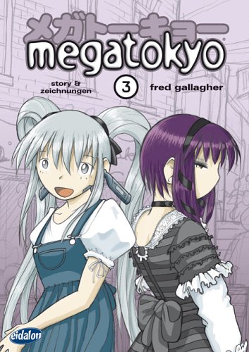 9783936686838: Megatokyo 3