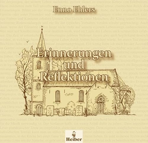 9783936691474: Erinnerungen und Reflektionen - Ehlers, Enno