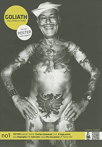 9783936709605: Tattoo Special : GOLIATH wallpaper of fame #1