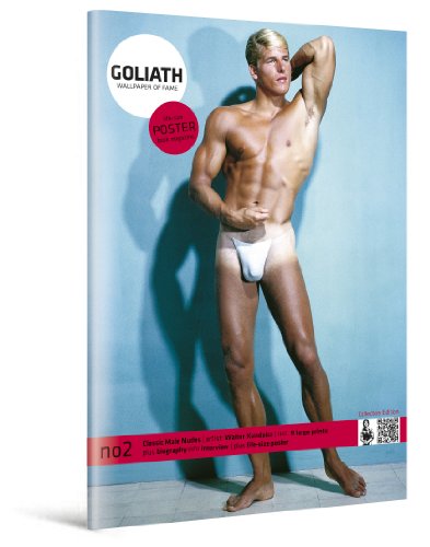 9783936709612: Classic Male Nudes: Goliath Wallpaper of Fame, No.2