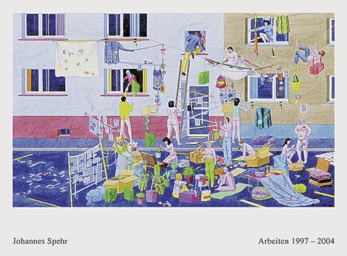 Imagen de archivo de Johannes Spehr: Works 1997-2004 (Multilingual Edition) a la venta por Ergodebooks