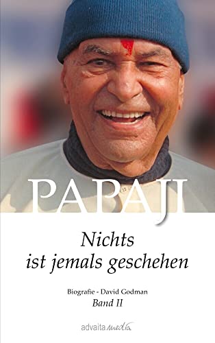 Beispielbild fr Papaji Band 2: Nichts ist jemals geschehen zum Verkauf von medimops