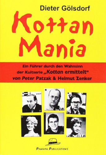 Beispielbild fr Kottan Mania zum Verkauf von Buchmarie