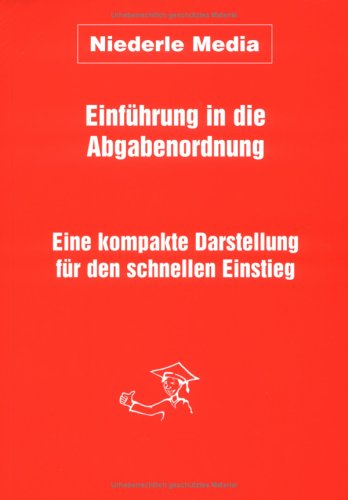 9783936733280: Einfhrung in die Abgabenordnung