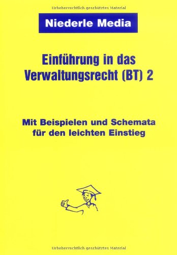 9783936733341: Einfhrung in das Verwaltungsrecht (BT) 2