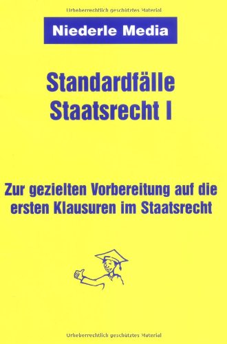 9783936733402: Standardflle Staatsrecht I