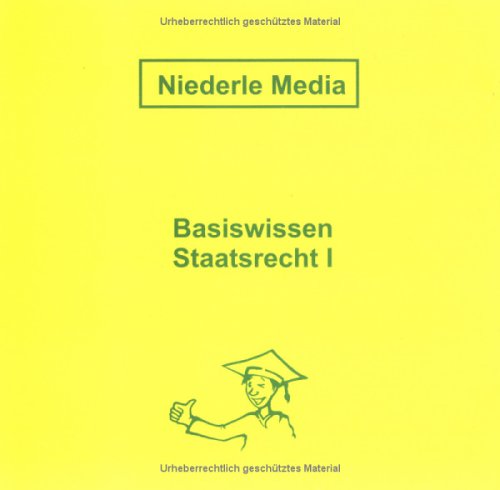 Stock image for Basiswissen Staatsrecht I. Audio-CD for sale by medimops