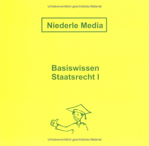 9783936733549: Basiswissen Staatsrecht I. Audio-CD