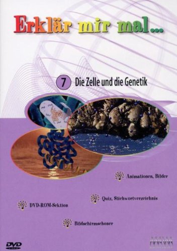 Beispielbild fr Erklär mir mal. - Vol. 07: Zelle und Genetik [DVD] zum Verkauf von tomsshop.eu