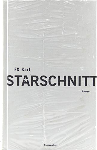 Stock image for Starschnitt. Roman for sale by Kultgut