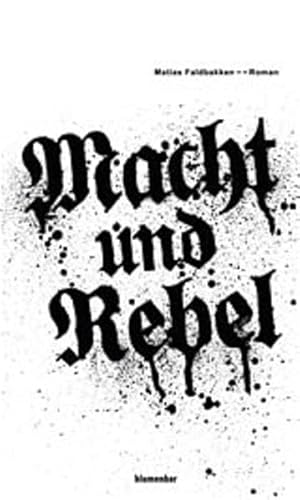 Beispielbild fr Macht und Rebel. Skandinavische Misanthropie II zum Verkauf von medimops