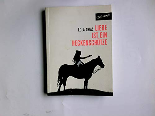 Beispielbild fr Liebe ist ein Heckenschtze - Exklusiv mit CD: 12 Songs von Lola Arias & Ulises Conti zum Verkauf von Versandantiquariat Jena