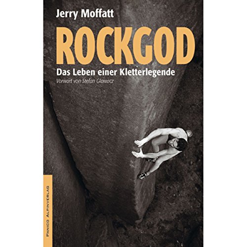 Stock image for Rockgod: Das Leben einer Kletterlegende for sale by medimops