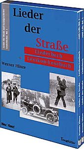 Lieder der Straße. Liederbuch + Lexikon-Lesebuch.