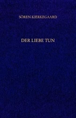 9783936762242: Der Liebe Tun. Gesammelte Werke und Tagebücher. 19. Abt. Bd. 14