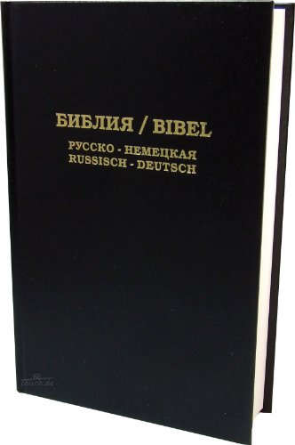 9783936850840: Die Bibel: Synodalübersetzung - Schlachter 2000. Russisch-Deutsch