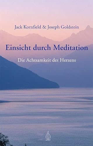 Imagen de archivo de Einsicht durch Meditation: Die Achtsamkeit des Herzens a la venta por medimops