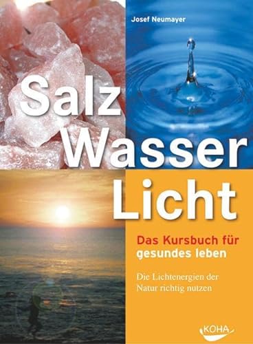 Beispielbild für Salz, Wasser & Licht: Das Kursbuch für gesundes Leben. Die Lichtenergien der Natur richtig nutzen zum Verkauf von medimops