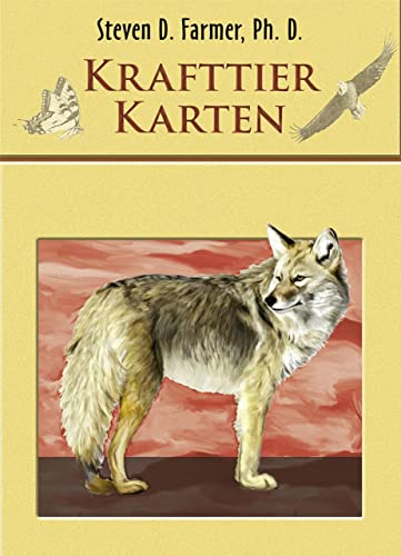 Beispielbild fr Krafttier-Karten : 44 Karten + Handbuch zu den Karten. Ill.: Eric Nesmith. Aus dem Engl. von Nayoma de Han, zum Verkauf von Buchparadies Rahel-Medea Ruoss