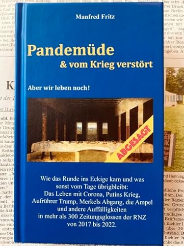 Beispielbild fr Kriegsverstrt und pandemiemde: Mens agitat Molem zum Verkauf von medimops