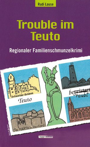 Stock image for Trouble im Teuto - Regionaler Familienschmunzelkrimi for sale by Antiquariat Leon Rterbories