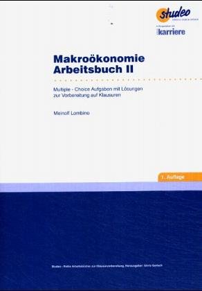 Makroökonomie 2 - Lombino, Meinolf