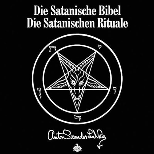 9783936878080: Die Satanische Bibel. Luxus Edition: Die Satanischen Rituale