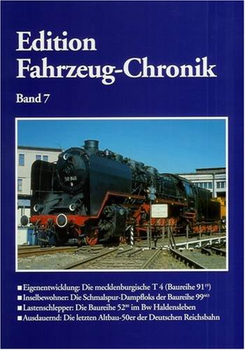 9783936893175: Edition Fahrzeug-Chronik Band 7 (Livre en allemand)
