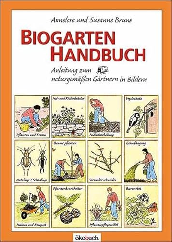Stock image for Biogarten-Handbuch: Anleitung zum naturgemen Grtnern in Bildern for sale by medimops