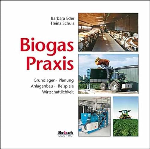 Beispielbild fr Biogas-Praxis: Grundlagen, Planung, Anlagenbau, Beispiele, Wirtschaftlichkeit zum Verkauf von medimops