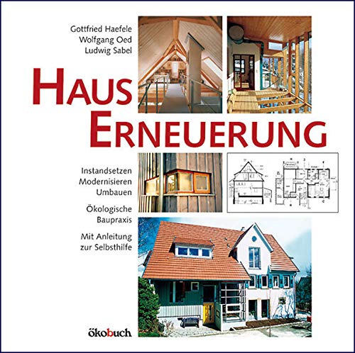 Imagen de archivo de Hauserneuerung: Instandsetzen, Modernisieren, Renovieren a la venta por medimops