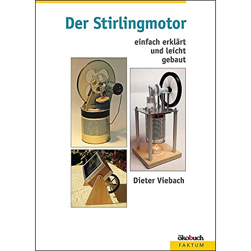 Der Stirlingmotor einfach erklärt und leicht gebaut - Dieter Viebach