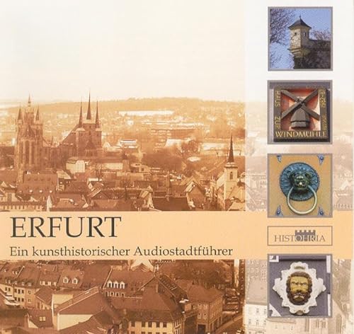 Beispielbild fr Erfurt - Ein kunsthistorischer Audiostadtfhrer zum Verkauf von medimops