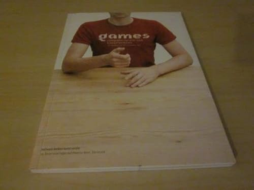 9783936919776: Games: Computerspiele von KnstlerInnen, hardware medien kunstverein (11. Oktober - 30. November 2003) (Livre en allemand)