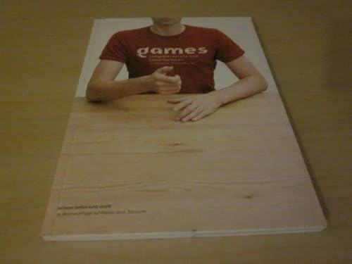 9783936919776: Games: Computerspiele von KnstlerInnen, hardware medien kunstverein (11. Oktober - 30. November 2003) (Livre en allemand)