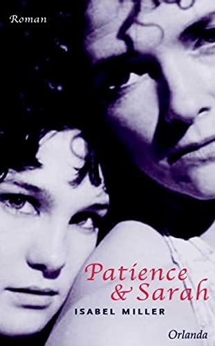 Stock image for Patience und Sarah for sale by medimops