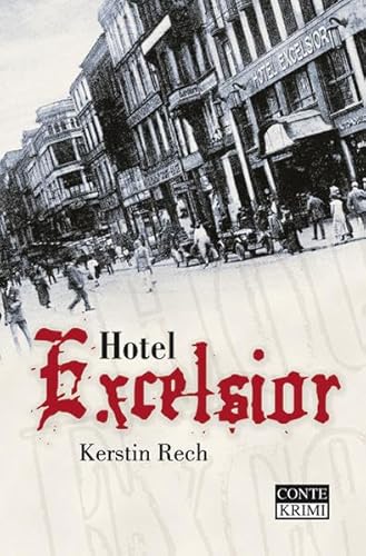 9783936950779: Hotel Excelsior: Krimi