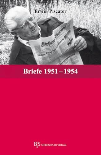 Briefe 3/1: Briefe 1951 - 1954 (9783936962833) by Piscator, Erwin