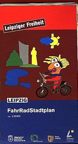 Beispielbild fr FahrRadStadtplan Leipzig zum Verkauf von medimops