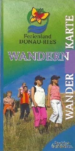 Beispielbild fr Wandern durch das Ferienland Donau-Ries: Wandermappe mit 60 Wandertouren. 1:50000 zum Verkauf von medimops