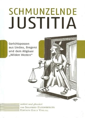 Beispielbild fr Schmunzelnde Justitia zum Verkauf von medimops